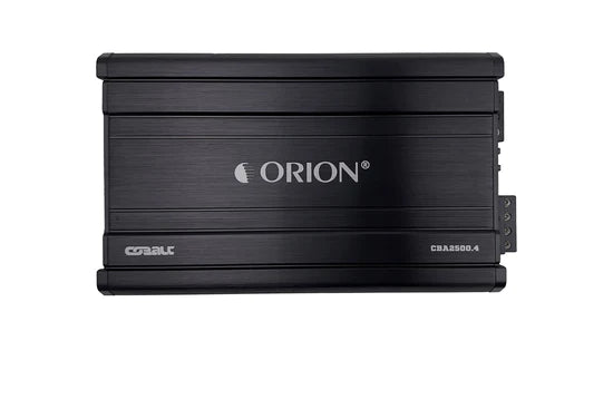 Orion COBALT Series 2500 Watts MAX 2-Channel Class A/B Amplifier