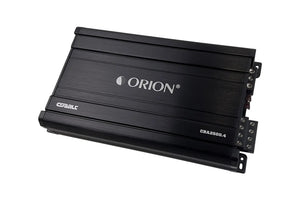Orion CBA2500.4 - 2500 Watt MAX 4 Channel Class A/B Amplifier