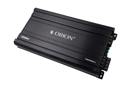 ORION CBA3500.4 COBALT Series 3500 Watts MAX 4-Channel Class A/B Amplifier