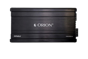 ORION CBA3500.4 COBALT Series 3500 Watts MAX 4-Channel Class A/B Amplifier