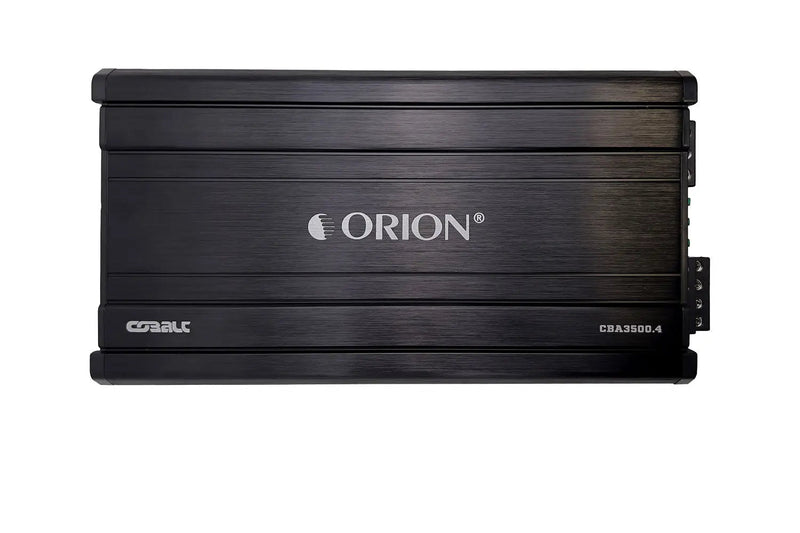 Orion CBA3500.4 - 3500 Watt MAX 4 Channel Class A/B Amplifier