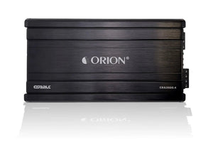 Orion CBA3500.4 - 3500 Watt MAX 4 Channel Class A/B Amplifier