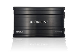 Orion CBA4500.1D - 4500 Watt MAX Class D Monoblock Amplifier