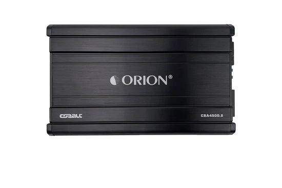 Orion COBALT Series 4500 Watts MAX 2-Channel Class A/B Amplifier