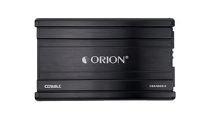 Orion CBA4500.2 - 4500 Watt MAX 2 Channel Class A/B Amplifier
