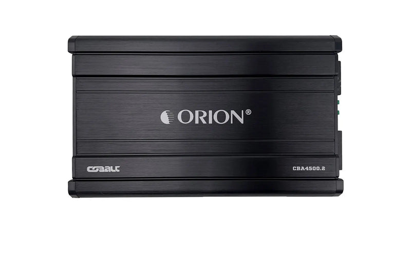 Orion CBA4500.2 - 4500 Watt MAX 2 Channel Class A/B Amplifier