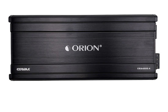 ORION CBA4500.4 COBALT Series 4500 Watts MAX 4-Channel Class A/B Amplifier