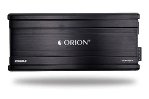 ORION CBA4500.4 COBALT Series 4500 Watts MAX 4-Channel Class A/B Amplifier