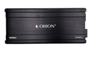 Orion CBA4500.4 - 4500 Watt MAX 4 Channel Class A/B Amplifier