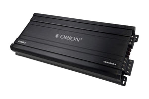 Orion CBA4500.4 - 4500 Watt MAX 4 Channel Class A/B Amplifier