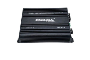 Orion COBALT Series 2000 Watts MAX 1-Channel Class D Amplifier