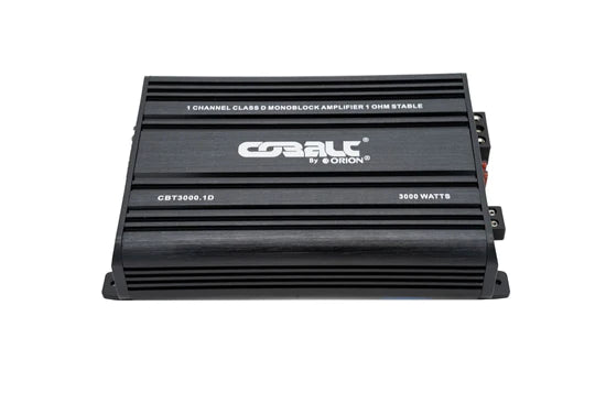 Orion COBALT Series 3000 Watts MAX 1-Channel Class D Amplifier