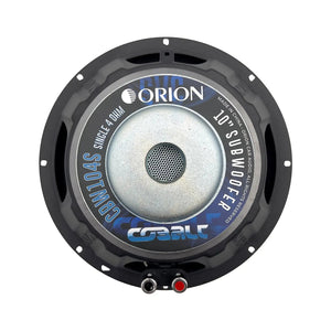 Orion CBW104S - 10 Inch Subwoofer 300 Watts RMS 4-Ohm SVC