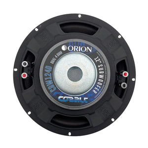 Orion CBW124D - 12 Inch Subwoofer 400 Watts RMS 4-Ohm DVC