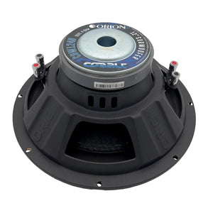 Orion CBW124D - 12 Inch Subwoofer 400 Watts RMS 4-Ohm DVC