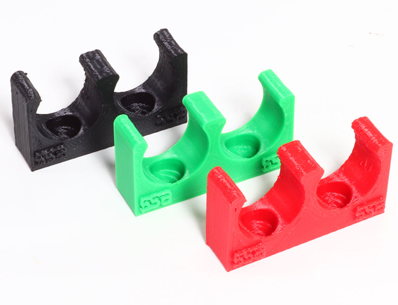 Dual 1/0AWG Cable Management 3D Printed Clips (4 Pack)