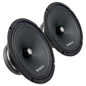 Orion CM1054 - 10 Inch 4 Ohm Midrange Speaker 350 Watts RMS (2 Speakers)