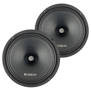 Orion CM1054 - 10 Inch 4 Ohm Midrange Speaker 350 Watts RMS (2 Speakers)