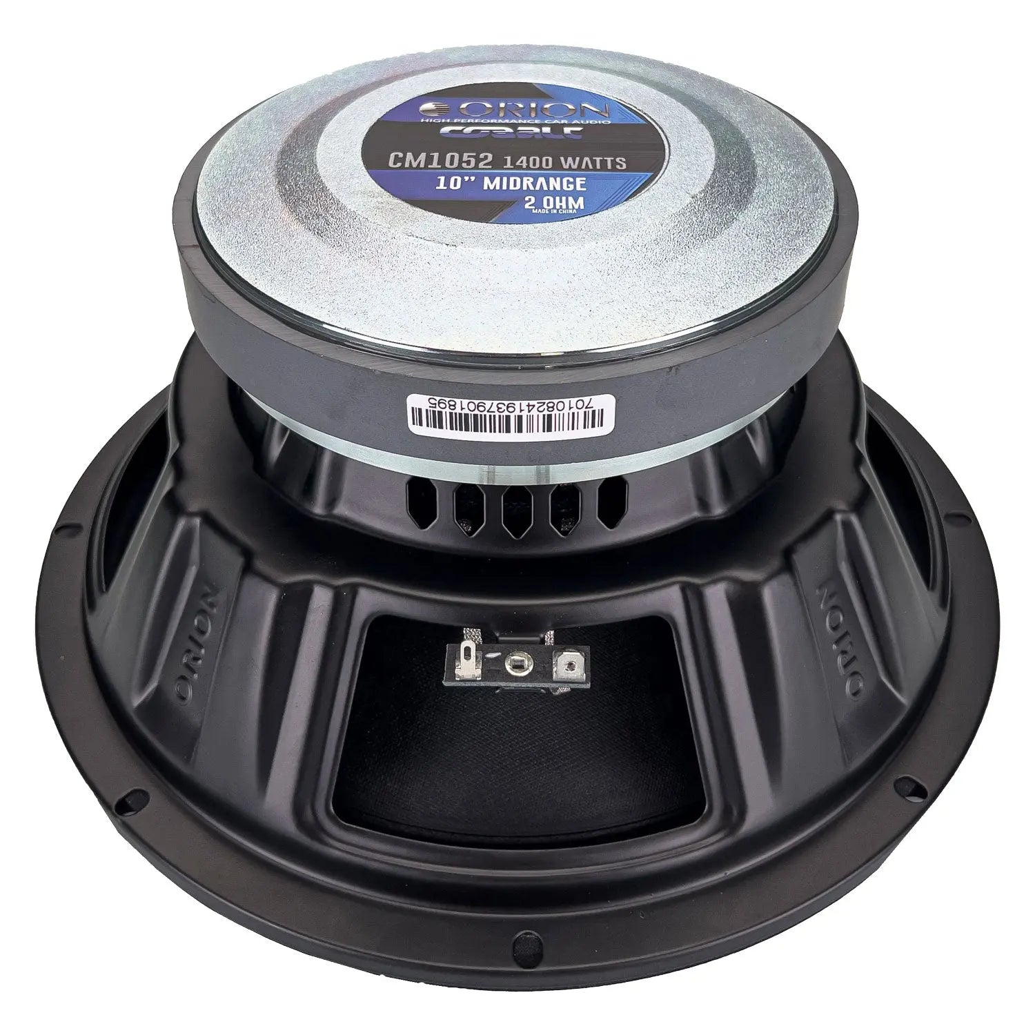 Orion CM1052 - 10 Inch 2 Ohm Midrange Speaker 350 Watts RMS