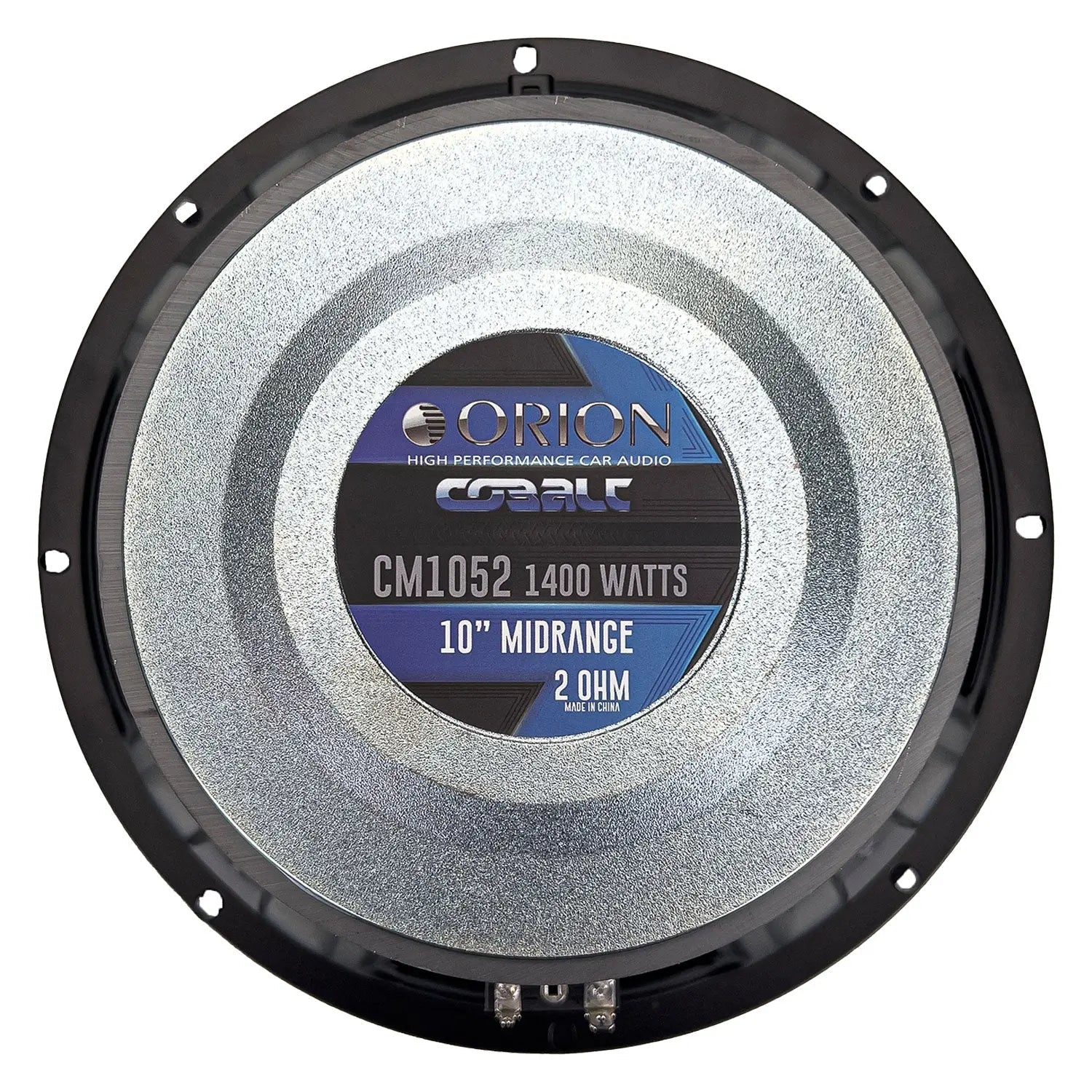 Orion CM1052 - 10 Inch 2 Ohm Midrange Speaker 350 Watts RMS