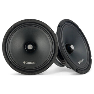 Orion CM1052 - 10 Inch 2 Ohm Midrange Speaker 350 Watts RMS (2 Speakers)
