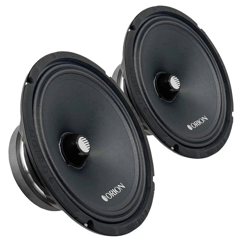 Orion CM1052 - 10 Inch 2 Ohm Midrange Speaker 350 Watts RMS (2 Speakers)
