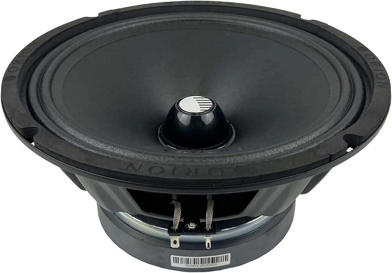 Orion CM1052 - 10 Inch 2 Ohm Midrange Speaker 350 Watts RMS (2 Speakers)