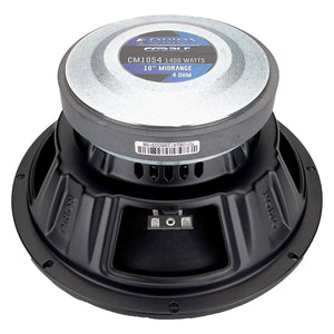 Orion CM1054 - 10 Inch 4 Ohm Midrange Speaker 350 Watts RMS