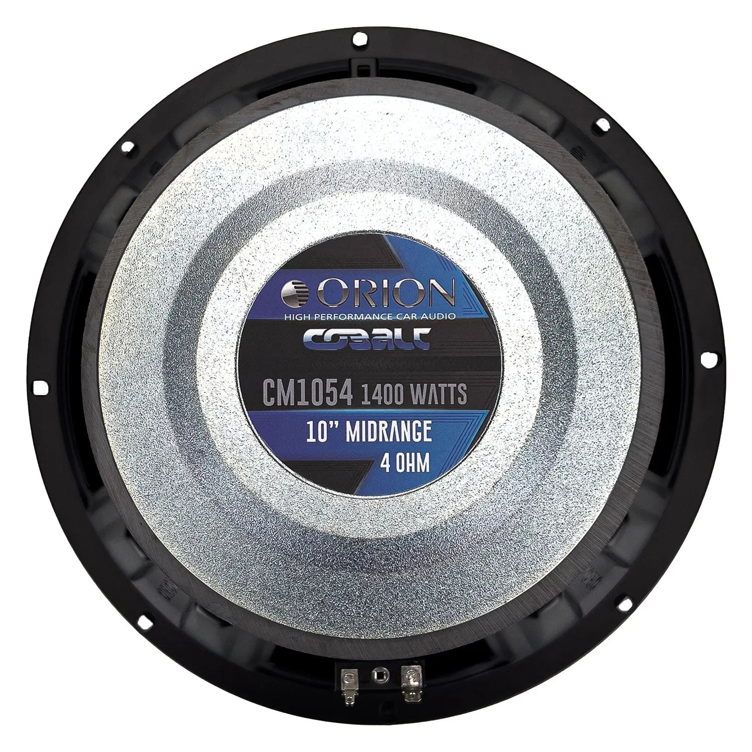 Orion CM1054 - 10 Inch 4 Ohm Midrange Speaker 350 Watts RMS