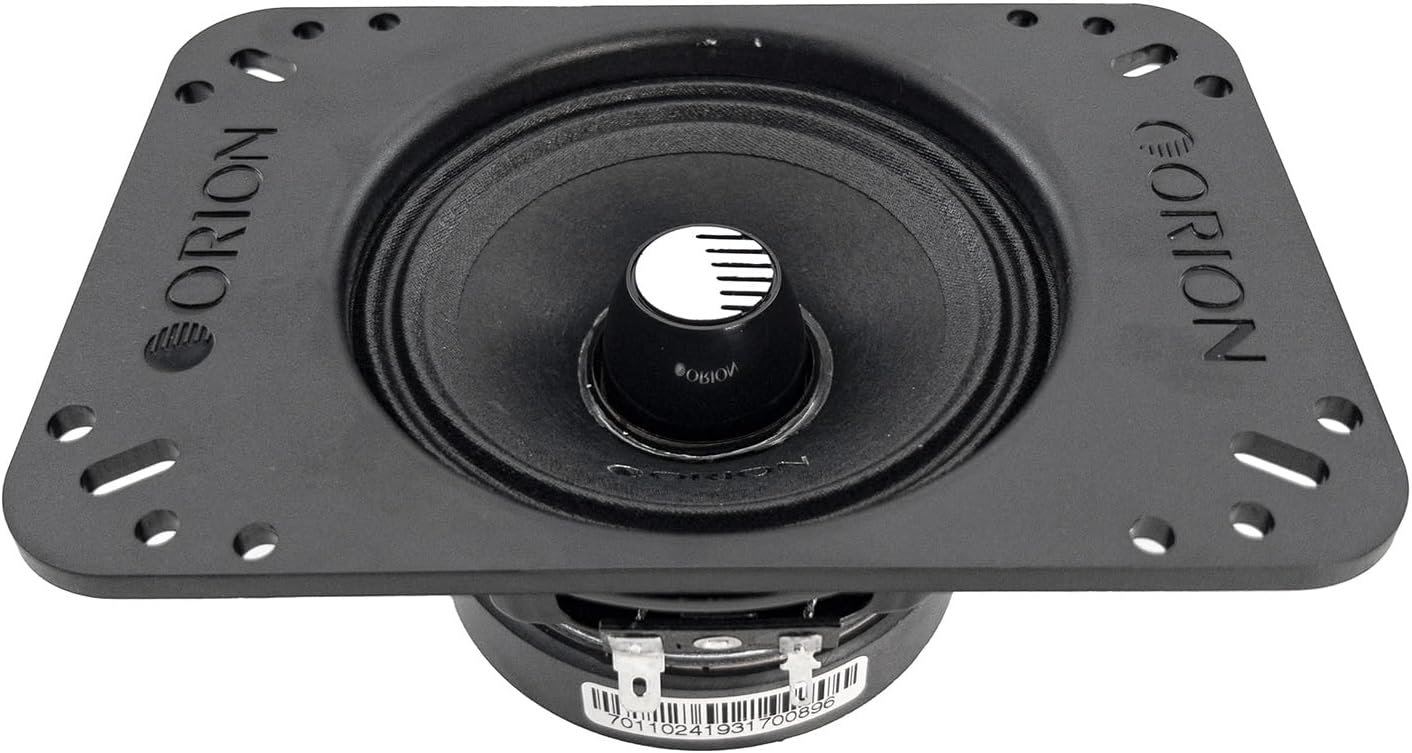 Orion CM452 - 4 (4x6) Inch 2 Ohm Midrange Speaker 100 Watts RMS