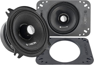 Orion CM454 - 4 (4x6) Inch 4 Ohm Midrange Speaker 100 Watts RMS