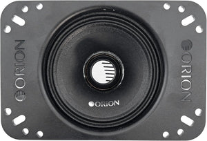 Orion CM454 - 4 (4x6) Inch 4 Ohm Midrange Speaker 100 Watts RMS