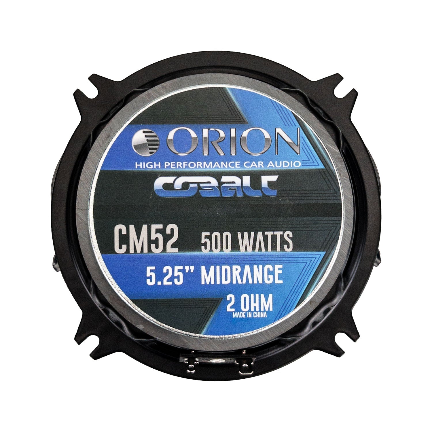 Orion CM52 - 5.25 Inch 2 Ohm Midrange Speaker 125 Watts RMS