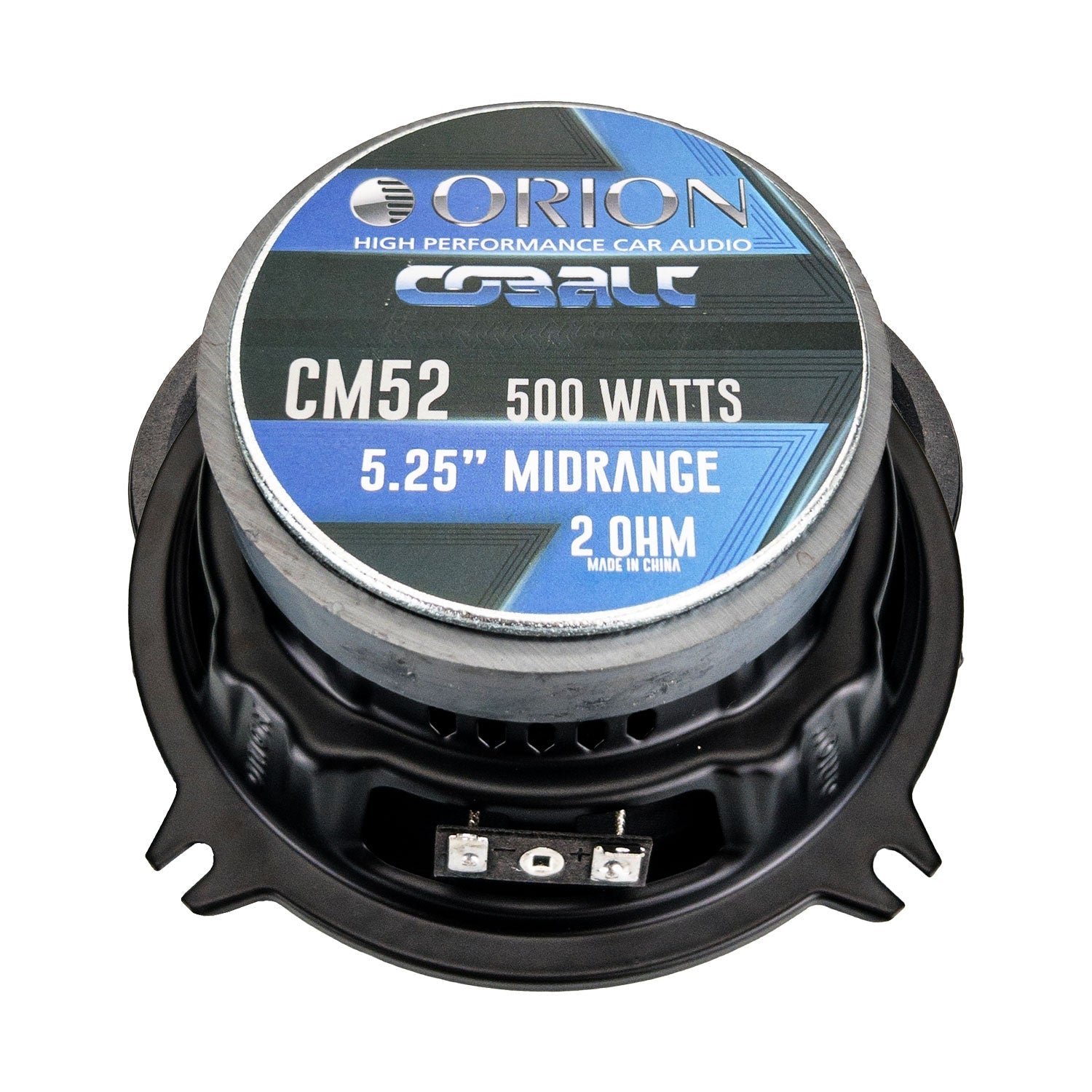 Orion CM52 - 5.25 Inch 2 Ohm Midrange Speaker 125 Watts RMS