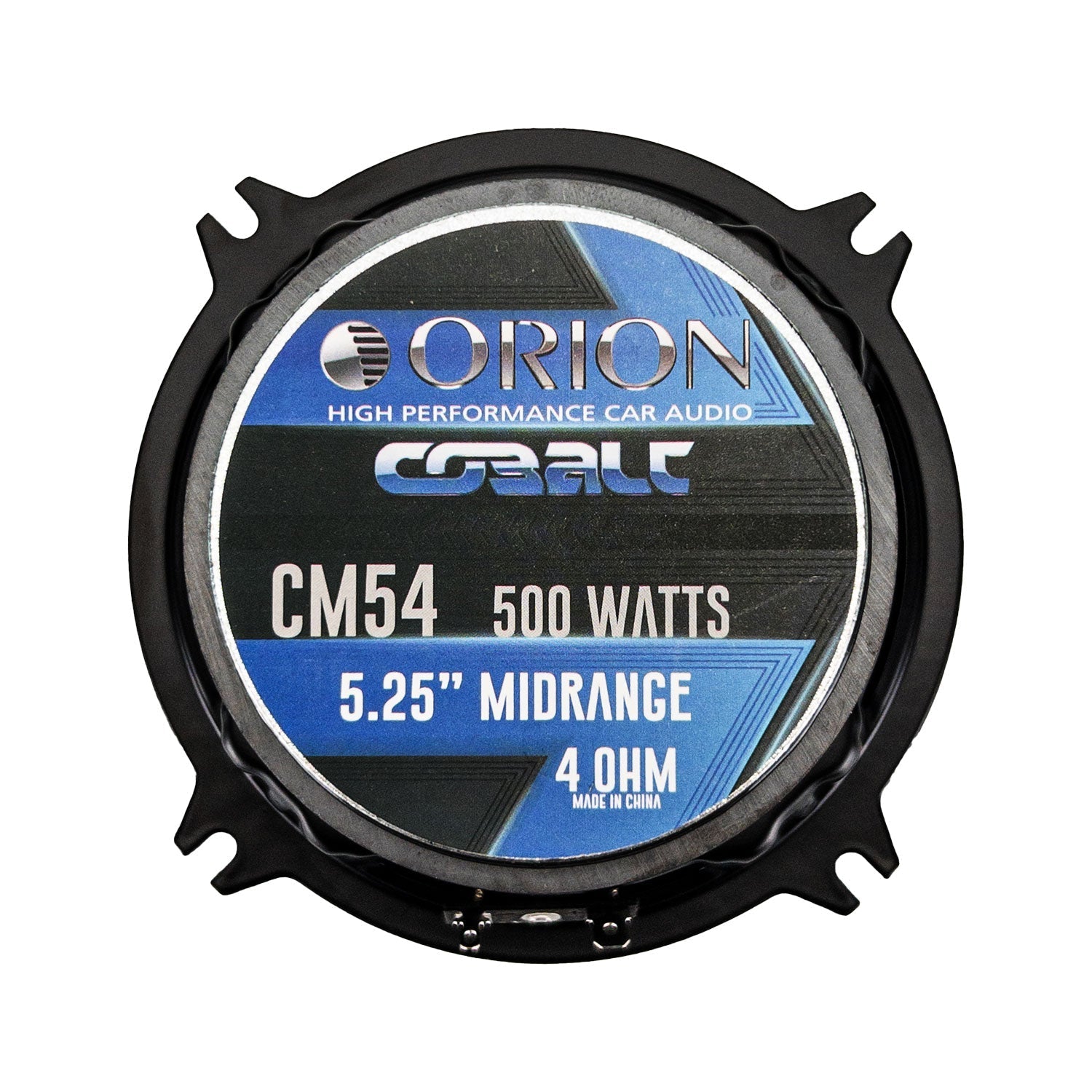 Orion CM54 - 5.25 Inch 4 Ohm Midrange Speaker 125 Watts RMS