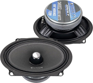 Orion CM6852 - 5x7/6x8 Inch 2 Ohm Midrange Speaker 250 Watts RMS