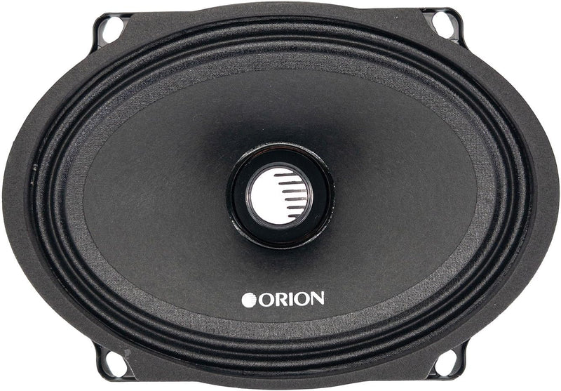 Orion CM6852 - 5x7/6x8 Inch 2 Ohm Midrange Speaker 250 Watts RMS