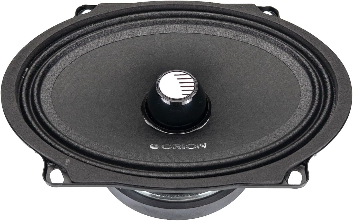 Orion CM6852 - 5x7/6x8 Inch 2 Ohm Midrange Speaker 250 Watts RMS