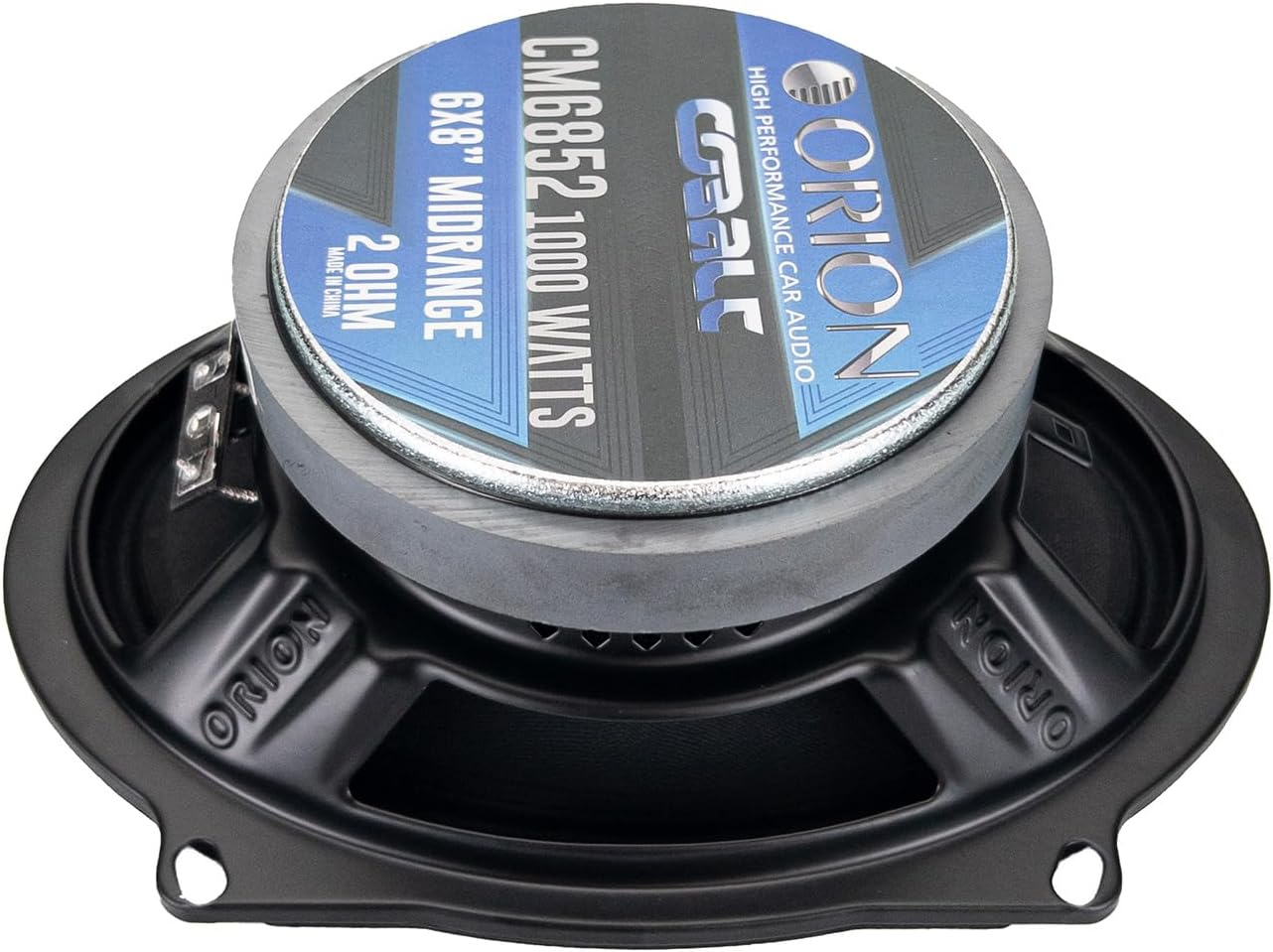 Orion CM6852 - 5x7/6x8 Inch 2 Ohm Midrange Speaker 250 Watts RMS