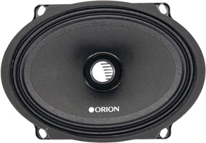 Orion CM6854 - 5x7/6x8 Inch 4 Ohm Midrange Speaker 250 Watts RMS