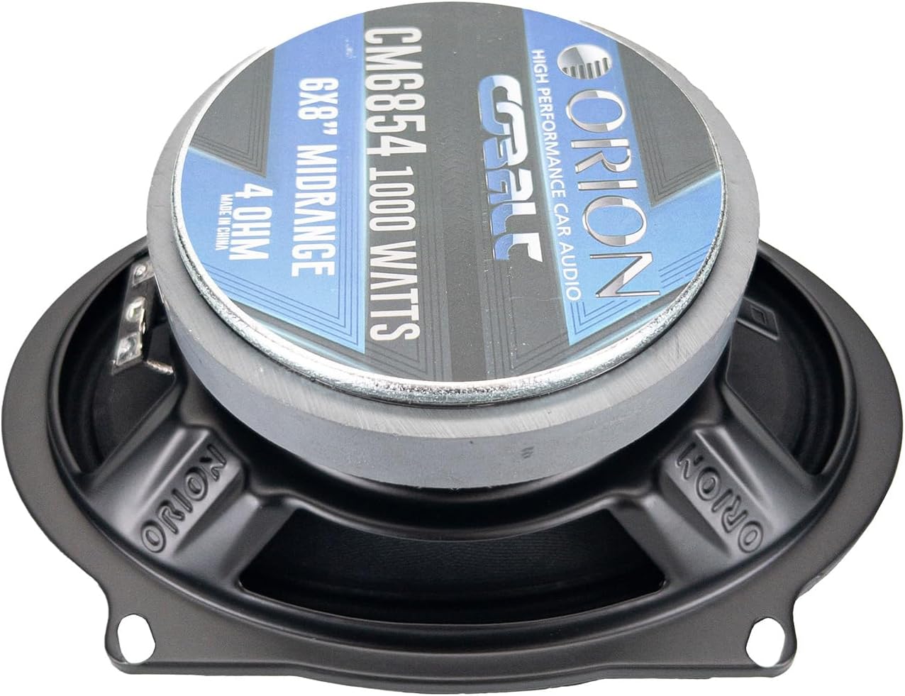 Orion CM6854 - 5x7/6x8 Inch 4 Ohm Midrange Speaker 250 Watts RMS