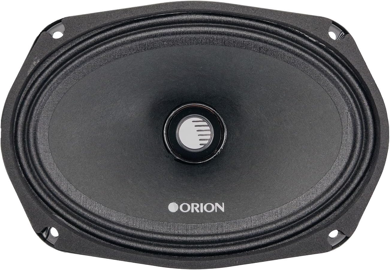 Orion CM6952 - 6x9 Inch 2 Ohm Midrange Speaker 300 Watts RMS