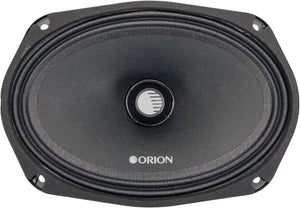 Orion CM6952 - 6x9 Inch 2 Ohm Midrange Speaker 300 Watts RMS