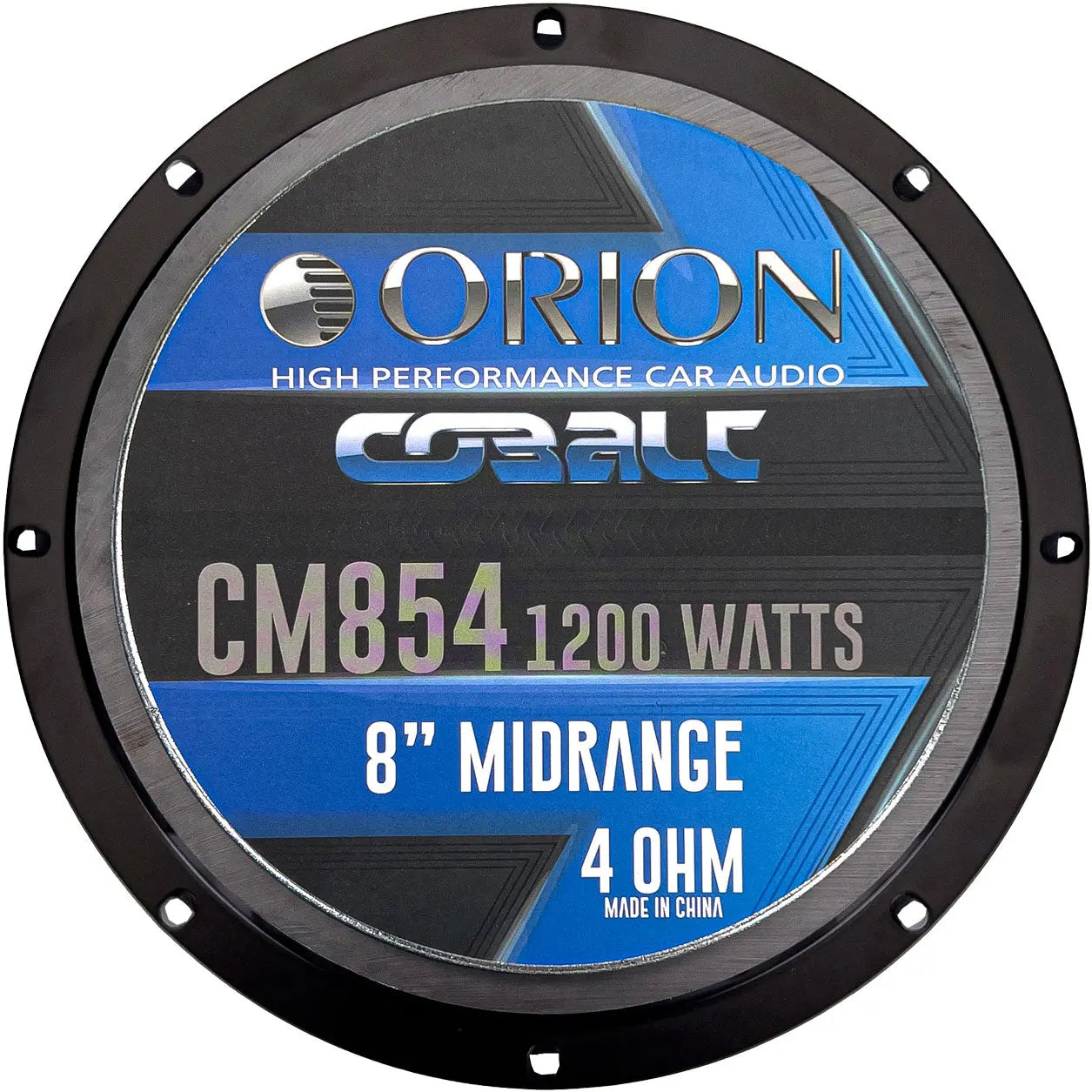 Orion CM854 - 8 Inch 4 Ohm Midrange Speaker 300 Watts RMS