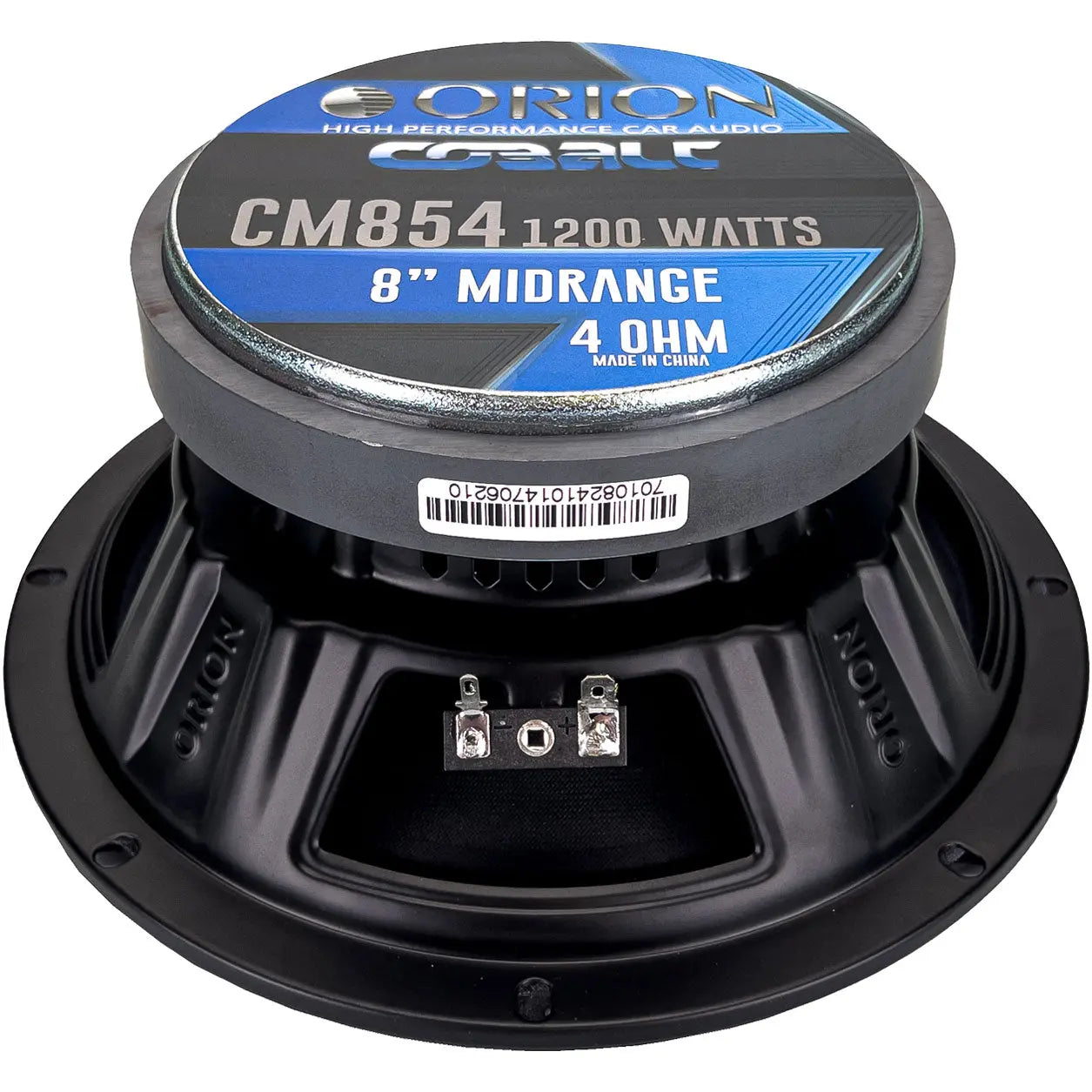 Orion CM854 - 8 Inch 4 Ohm Midrange Speaker 300 Watts RMS