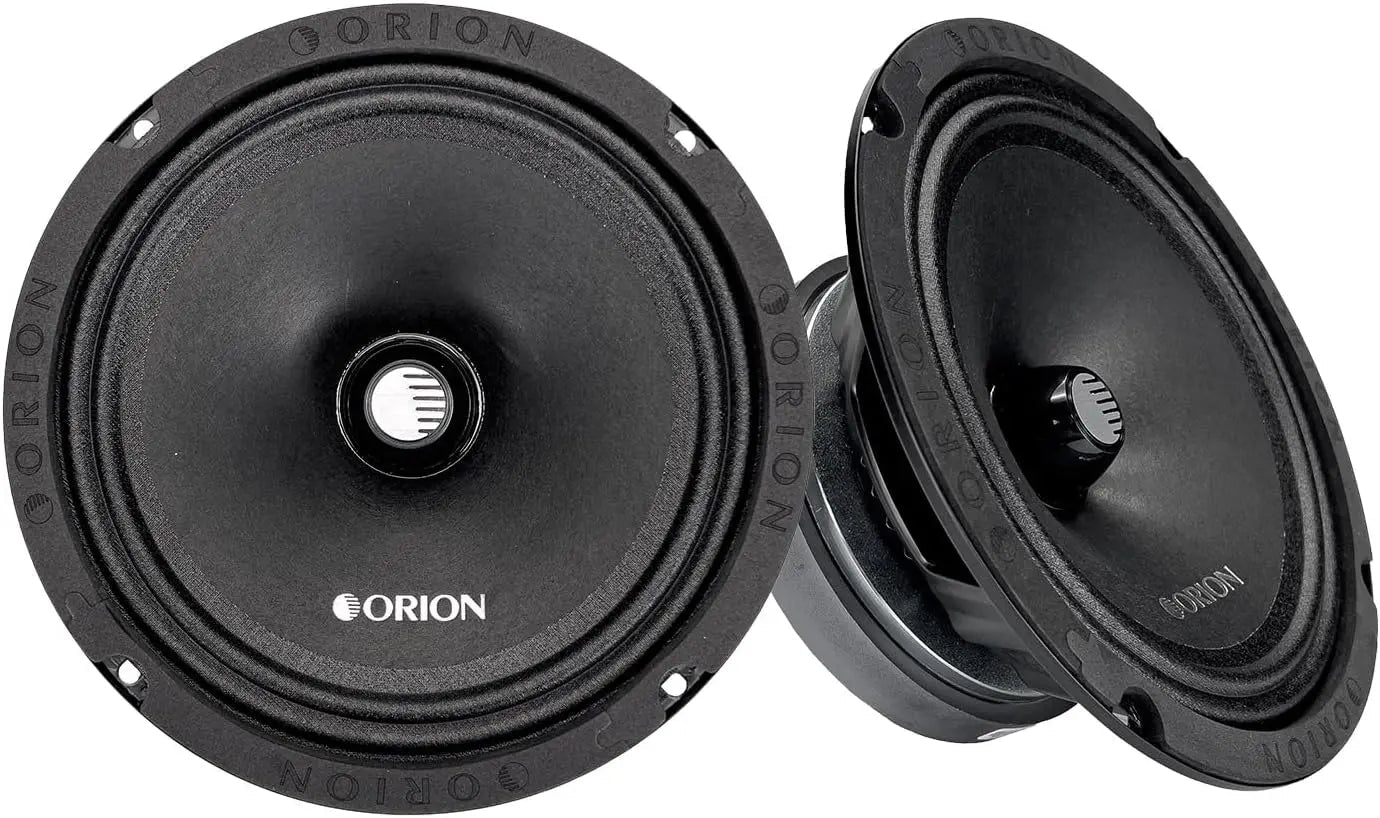 Orion CM854 - 8 Inch 4 Ohm Midrange Speaker 300 Watts RMS