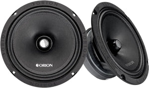 Orion CM854 - 8 Inch 4 Ohm Midrange Speaker 300 Watts RMS