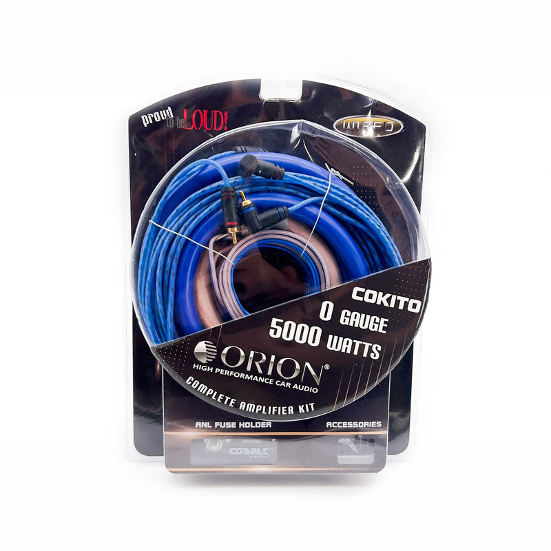 Orion ORION COKIT0 | 0-Gauge Complete Amplifier Kit