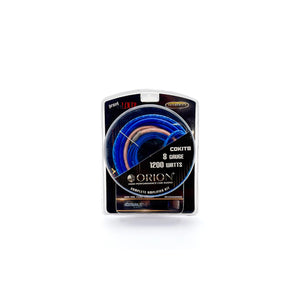 Orion ORION COKIT8 | 8-Gauge Complete Amplifier Kit