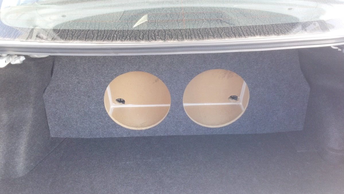 2009-2013 TOYOTA COROLLA COUPE SUB BOX